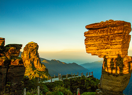 贵州梵净山